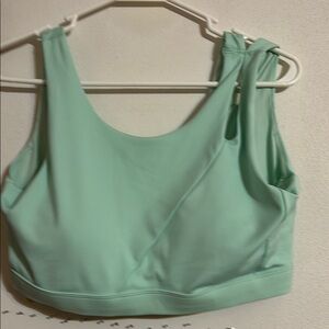 Mint Green Sports Bra